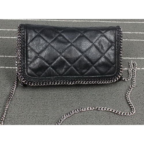 Stella McCartney Falabella Borse a tracolla nere in PVC SM882