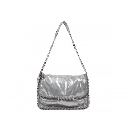Stella McCartney Borsa a Tracolla Falabella in PVC 838 Argento