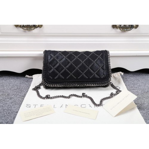 Borsa a tracolla Falabella in PVC Stella McCartney SMC882 nera
