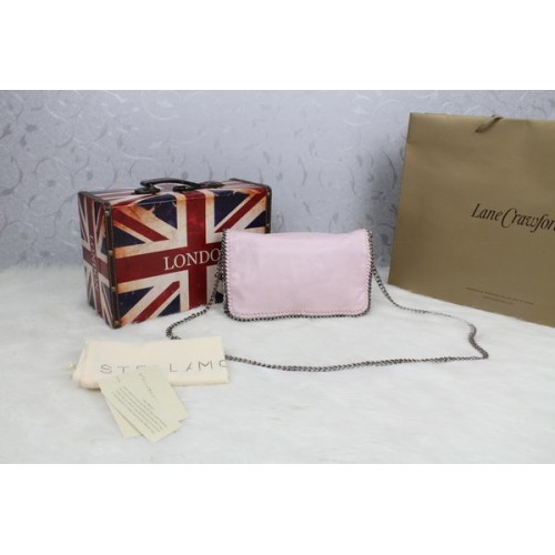 Stella McCartney Borse a tracolla Falabella in PVC SM829 Rosa