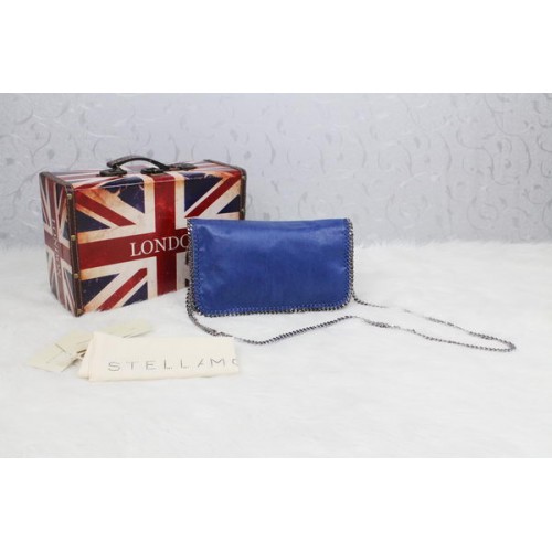 Stella McCartney Falabella Borse a tracolla in PVC SM829 Royal