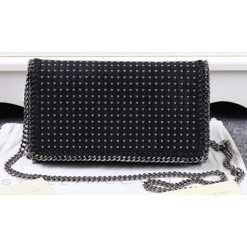 Stella McCartney Borse a tracolla in PVC Falabella SM829T nere