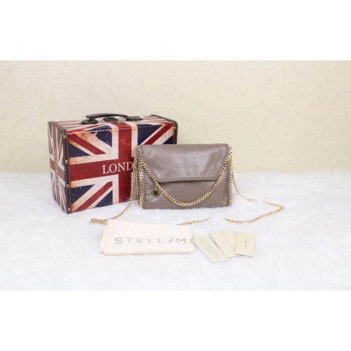 Stella McCartney Falabella Borse a tracolla in PVC SM875 Khaki