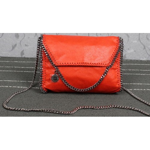 Stella McCartney Falabella Borsa a tracolla in PVC SM875 arancione