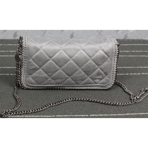 Stella McCartney Falabella Borse a tracolla in PVC SM882 Grigio