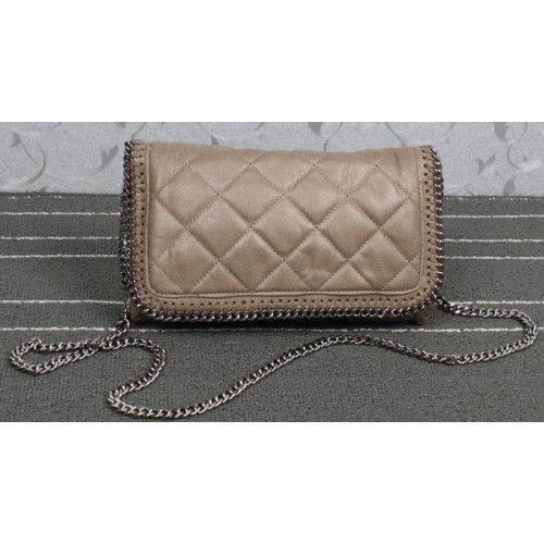 Stella McCartney Falabella Borse a tracolla in PVC SM882 Khaki