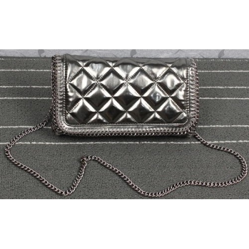 Stella McCartney Borse a tracolla Falabella in PVC SM882 Argento