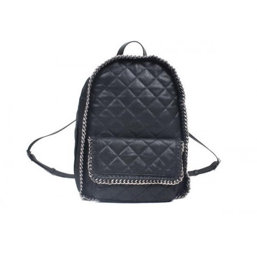 Zaino ripiegabile in PVC Falabella Stella McCartney 879 nero