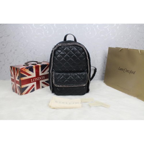 Zaino ripiegabile in PVC Stella McCartney Falabella SM879 nero