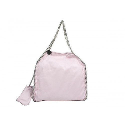Stella McCartney Falabella Tote Bag pieghevole in PVC 811 rosa chiaro