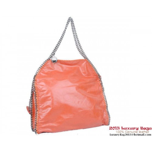 Stella McCartney Falabella Tote Bag pieghevole in PVC 811 arancione