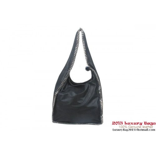 Stella McCartney Borsa a tracolla Falabella Shaggy Deer nera
