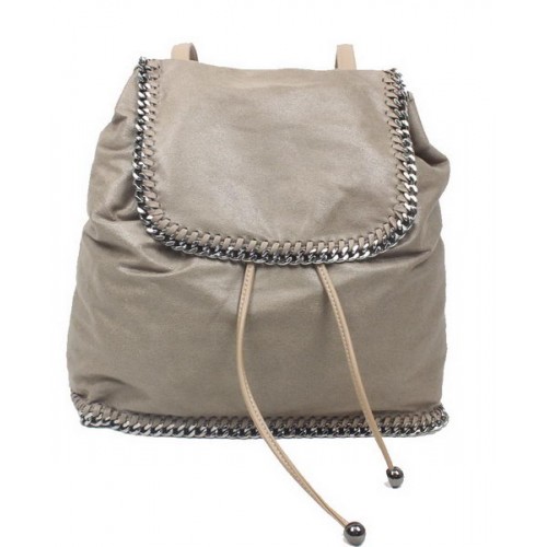 Stella McCartney Borsa a Spalla Falabella 873 Khaki