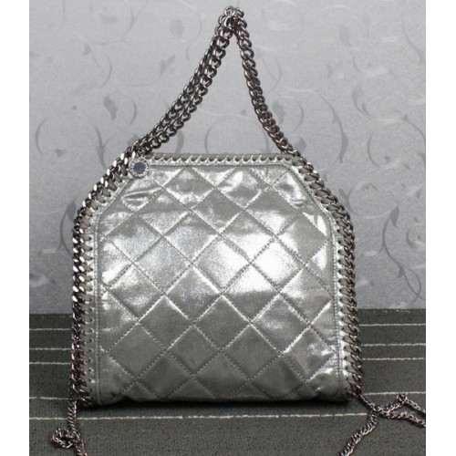 Stella McCartney Borsa Piccola Falabella 886 Argento