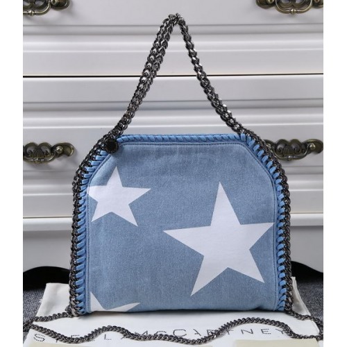 Borsa Piccola Stella McCartney Falabella SM886 Blu