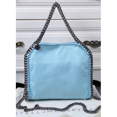 Borsa Piccola Stella McCartney Falabella SM886 Azzurro