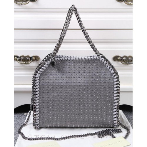 Stella McCartney Borsa Piccola Falabella SM886T Grigia