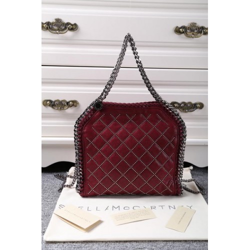 Stella McCartney Borsa Piccola Falabella SMC886 Vino