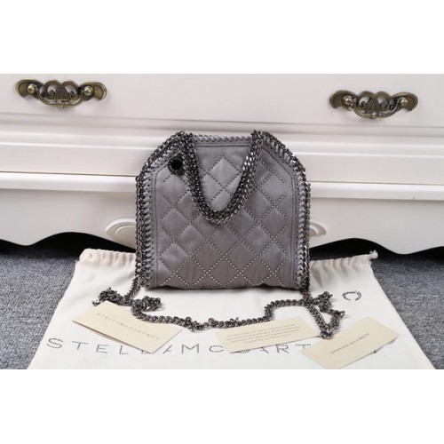 Borsa Mini Stella McCartney Falabella SMC895A Grigia