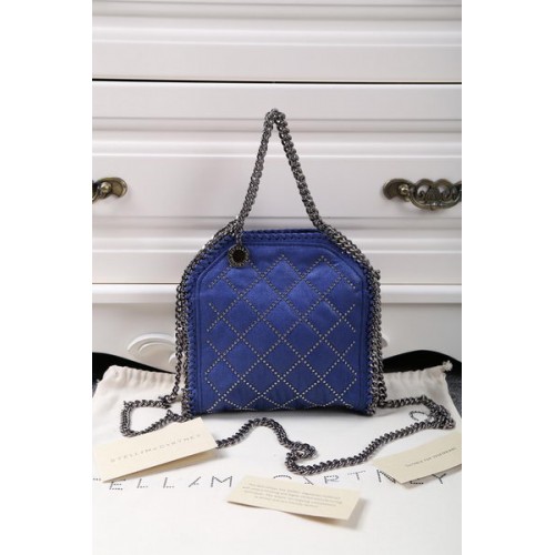 Borsa mini Falabella Stella McCartney SMC895A Royal