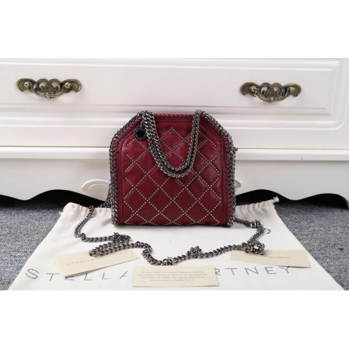 Stella McCartney Mini Borsa Falabella SMC895A Vino