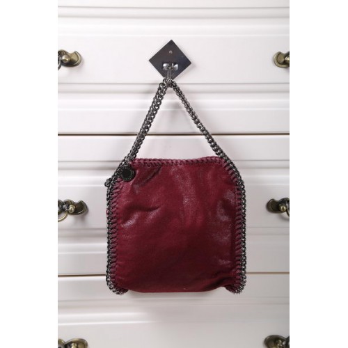 Stella McCartney Mini Borsa Falabella SMC895B Vino