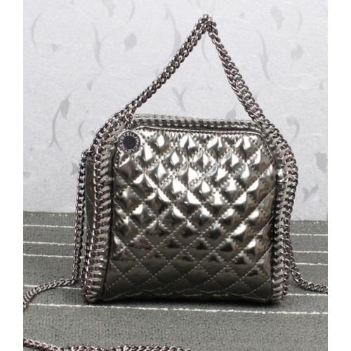 Mini Pochette Stella McCartney Falabella Argento 885