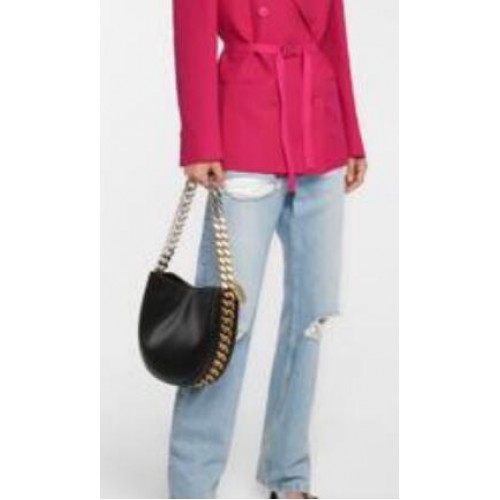 Borsa in pelle originale Stella McCartney SM8269 nera