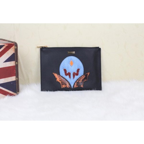 Stella McCartney POCHETTE PICCOLA CON ZIP SUPERHERO SM8911 Blu