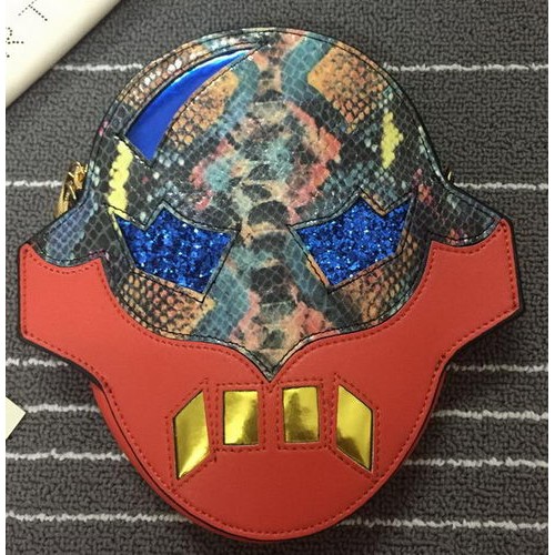 Stella McCartney BORSA A TRACOLLA SUPERSTELLAHEROES 892 Arancione