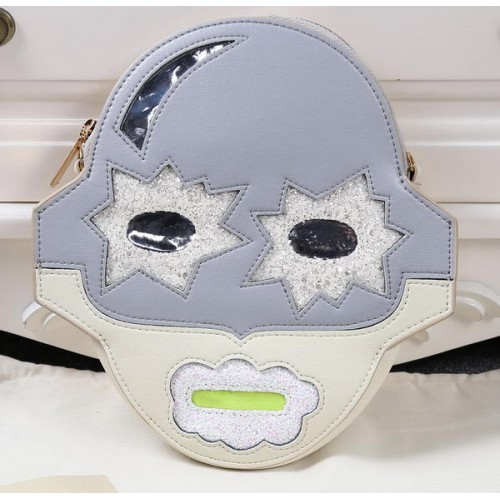 Stella McCartney BORSA A TRACOLLA SUPERSTELLAHEROES SM892 Albicocca