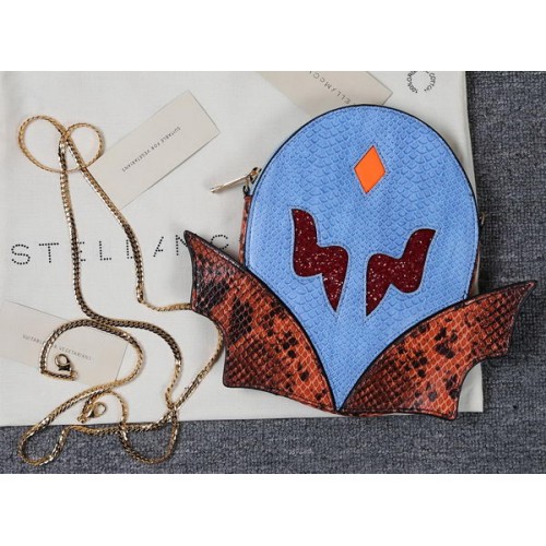 Stella McCartney BORSA A TRACOLLA SUPERSTELLAHEROES SM892 Blu