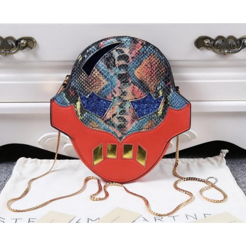 Stella McCartney BORSA A TRACOLLA SUPERSTELLAHEROES SM892 Rossa