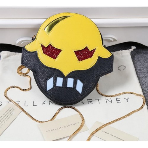 Stella McCartney BORSA A TRACOLLA SUPERSTELLAHEROES SM892 Giallo