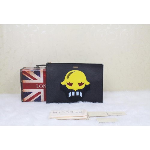 Stella McCartney POCHETTE SUPERSTELLAHEROES GRANDE CON ZIP SM891 Giallo