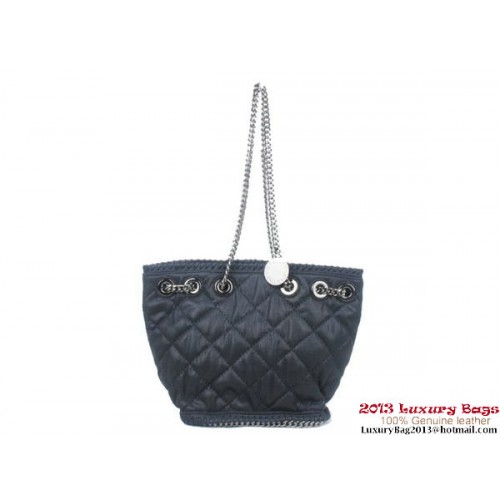 Borsa a secchiello piccola Falabella Stella McCartney 815 nera