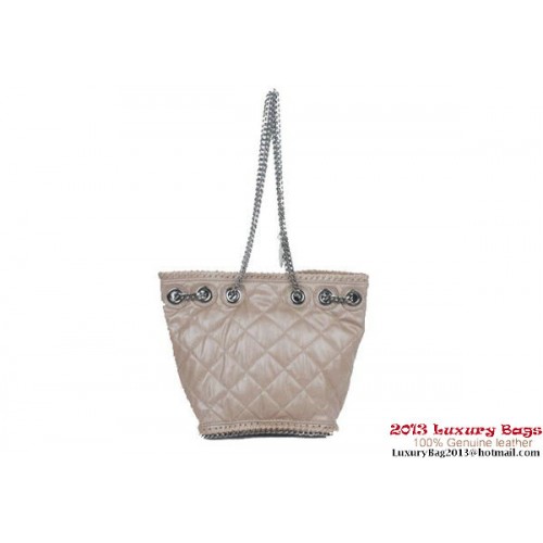 Borsa a secchiello Falabella piccola Stella McCartney 815 Khaki