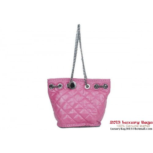 Borsa a secchiello Falabella piccola Stella McCartney 815 rosa