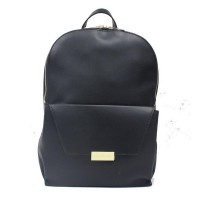 Zaino Stella McCartney in pelle di vitello liscia 878 nero