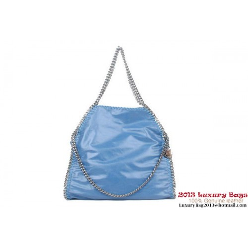 Borsa Tote Stella McCartney 809 Blu