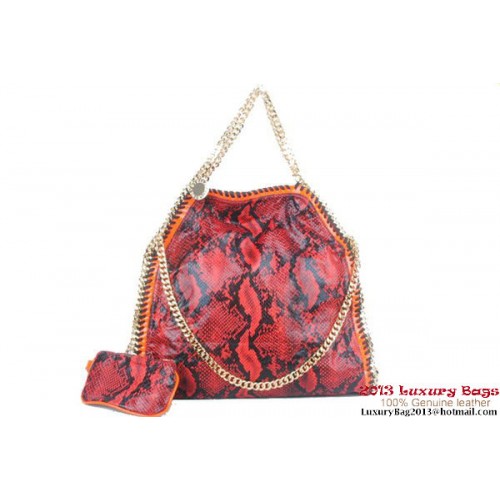 Borsa Tote Stella McCartney 809 Rossa