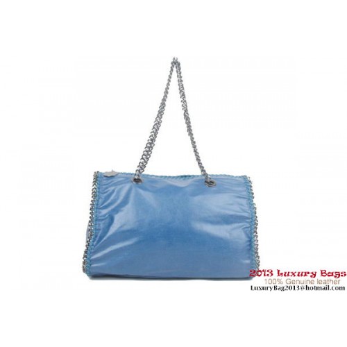 Stella mcCartney Borsa Boston Toto Blu