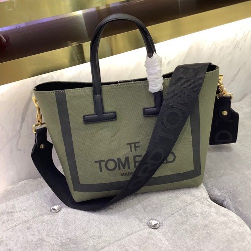 Tom Ford Borsa shopping TF6326 Verde