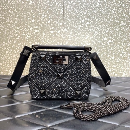 VALENTINO GARAVANI Roman Stud W2B0I97P nero