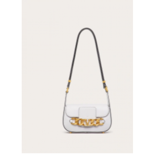 CATENA VLOGO VALENTINO GARAVANI 1W2B0K8 BIANCA