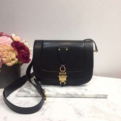 VALENTINO Borsa in Pelle Originale A0705 Nera