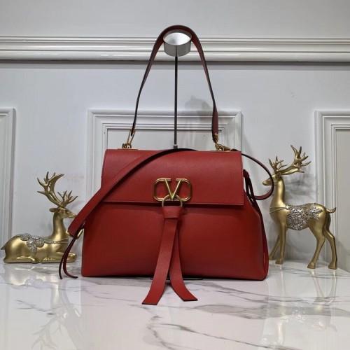VALENTINO Borsa Originale in Pelle V0012 Rossa
