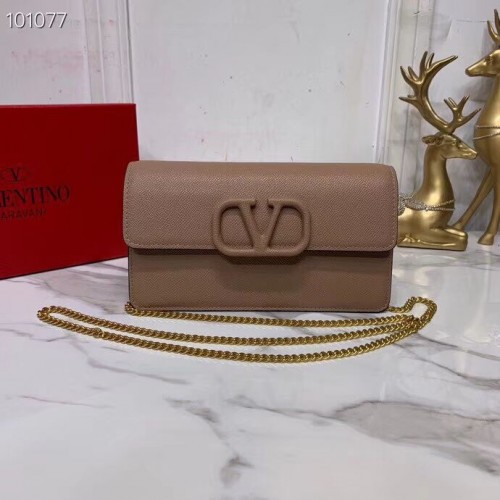 VALENTINO Borsa in pelle originale V0018 Nude