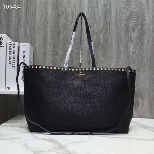 VALENTINO Borsa in Pelle Originale V2088 Nera