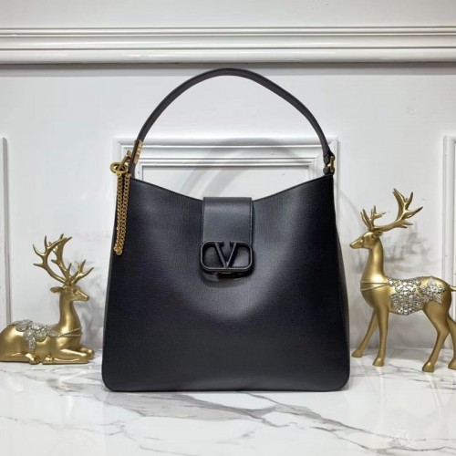 VALENTINO Borsa in Pelle Palmo Originale V5002 Nera